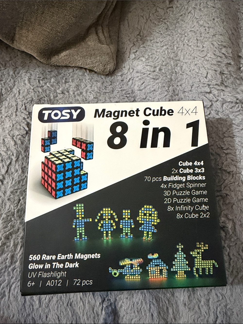 Magnet Cube 8-in-1 Kids Toy Set